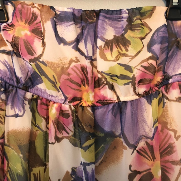 Charlotte Russe floral print dress - Picture 2 of 4